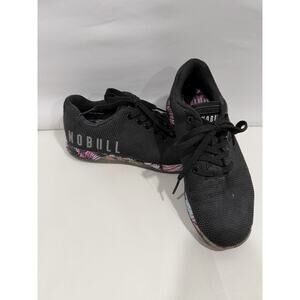 Nobull Women's Outwork in Midnight Palm Size M6.5 / W8 CrossFit Gym Trainers